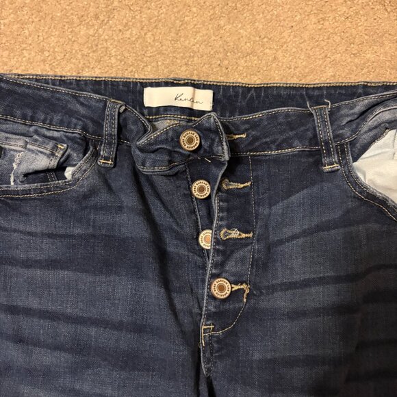 Kan Can Button Fly Jeans - Picture 4 of 4